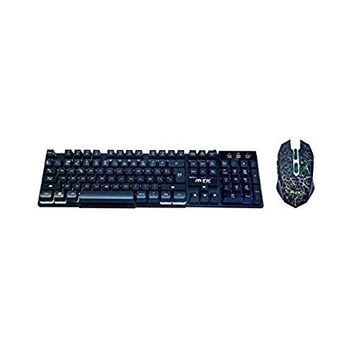 TECLADO+RATON M-TK K3423 GAMING INALAMBRICOS